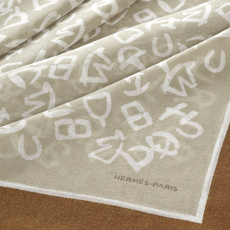 Calligraphie Equestre scarf 140 | Hermès Canada